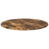 Plateau de table Chêne fumé Ø 80 x 1,5 cm Bois d'ingénierie 538107538107