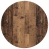 Plateau de table Bois ancien Ø 80 x 1,5 cm Bois d'ingénierie 538109538109