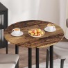 Plateau de table Bois ancien Ø 80 x 1,5 cm Bois d'ingénierie 538109538109