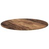 Plateau de table Bois ancien Ø 80 x 1,5 cm Bois d'ingénierie 538109538109
