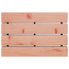 Banc de jardin Argent 60 x 40 x 43 cm Acier inoxydable 538111538111