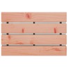 Banc de jardin Argent 60 x 40 x 43 cm Acier galvanisé 538112538112