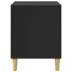 Maison pour chat Noir 42,5 x 40 x 53 cm Bois d'ingénierie 538113538113