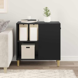 Maison pour chat Noir 72 x 42.5 x 70 cm Bois d'ingénierie 538114538114