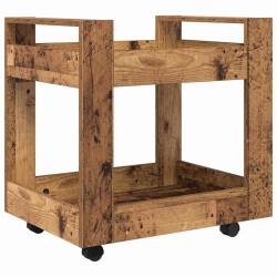 Trolley de Bureau Bois Ancien 60 x 45 x 60 cm Bois d'ingénierie 538117538117