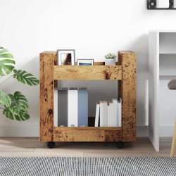 Trolley de Bureau Bois Ancien 60 x 45 x 60 cm Bois d'ingénierie 538117538117