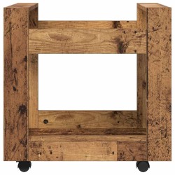 Trolley de Bureau Bois Ancien 60 x 45 x 60 cm Bois d'ingénierie 538117538117