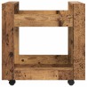Trolley de Bureau Bois Ancien 60 x 45 x 60 cm Bois d'ingénierie 538117538117