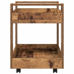 Trolley de Bureau Bois Ancien 60 x 45 x 60 cm Bois d'ingénierie 538117538117