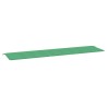 Coussin de banc de jardin vert 200x50x3 cm tissu oxford 538139538139