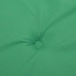 Coussin de banc de jardin vert 200x50x3 cm tissu oxford 538139538139