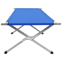 Lit de camping 210x80x48 cm XXL Bleu 538146538146