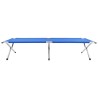 Lit de camping 210x80x48 cm XXL Bleu 538146538146