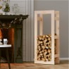 Support pour bois de chauffage 41x25x100 cm Bois de pin massif 538147538147