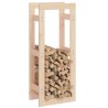 Support pour bois de chauffage 41x25x100 cm Bois de pin massif 538147538147