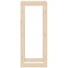 Support pour bois de chauffage 41x25x100 cm Bois de pin massif 538147538147