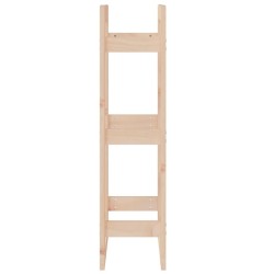 Support pour bois de chauffage 41x25x100 cm Bois de pin massif 538147538147