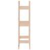 Support pour bois de chauffage 41x25x100 cm Bois de pin massif 538147538147