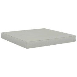 Coussin de plancher de palette 60x61,5x6 cm Beige Tissu 538150538150