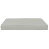 Coussin de plancher de palette 60x61,5x6 cm Beige Tissu 538150538150