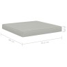 Coussin de plancher de palette 60x61,5x6 cm Beige Tissu 538150538150