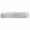 Bordures de pelouse 30 pcs Argent 103 x 0,05 x 22 cm 538162538162