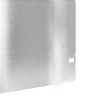 Bordures de pelouse 30 pcs Argent 103 x 0,05 x 22 cm 538165538165