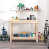 Banc de travail 110x50x80 cm Bois de pin massif 538170538170
