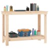 Banc de travail 110x50x80 cm Bois de pin massif 538170538170