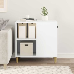 Maison pour chat Blanc 72 x 42.5 x 70 cm Bois d'ingénierie 538174538174