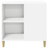 Maison pour chat Blanc 72 x 42.5 x 70 cm Bois d'ingénierie 538174538174