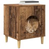 Maison pour chat Bois ancien 42,5 x 40 x 53 cm 538175538175