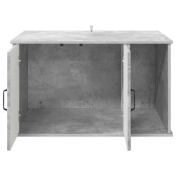 Maison pour chat Béton 85 x 55 x 50 cm Bois d'ingénierie 538177538177