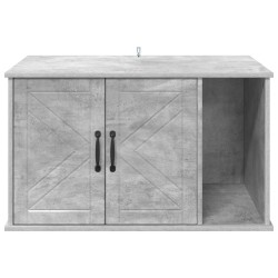 Maison pour chat Béton 85 x 55 x 50 cm Bois d'ingénierie 538177538177