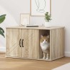 Maison pour chat Sonoma 85 x 55 x 50 cm Bois d'ingénierie 538180538180