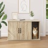 Maison pour chat Sonoma 85 x 55 x 50 cm Bois d'ingénierie 538180538180