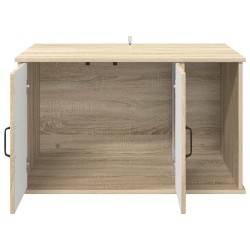 Maison pour chat Sonoma 85 x 55 x 50 cm Bois d'ingénierie 538180538180