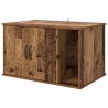 Maison pour chat Bois ancien 85 x 55 x 50 cm Bois d'ingénierie 538181538181