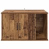 Maison pour chat Bois ancien 85 x 55 x 50 cm Bois d'ingénierie 538181538181