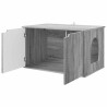 Maison pour chat Gris Sonoma 85 x 55 x 50,5 cm 538183538183