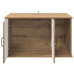 Maison pour chat Chêne artisan 85 x 55 x 50 cm 538186538186