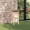Cache-pot de jardin Nature 31 x 31 x 70 cm Bois de pin massif 538188538188
