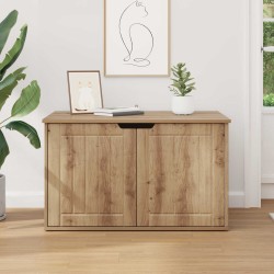 Maison pour chat Chêne artisan 85 x 55 x 50,5 cm 538191538191