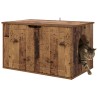Maison pour chat Bois ancien 85 x 55 x 50,5 cm 538192538192