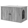 Maison pour chat Gris Sonoma 85 x 55 x 50 cm Bois d'ingénierie 538193538193