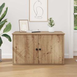 Maison pour chat Chêne artisan 85 x 55 x 50 cm 538194538194