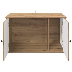 Maison pour chat Chêne artisan 85 x 55 x 50 cm 538194538194