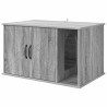 Maison pour chat Gris Sonoma 85 x 55 x 50 cm Bois d'ingénierie 538196538196