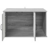 Maison pour chat Gris Sonoma 85 x 55 x 50 cm Bois d'ingénierie 538196538196