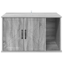 Maison pour chat Gris Sonoma 85 x 55 x 50 cm Bois d'ingénierie 538196538196